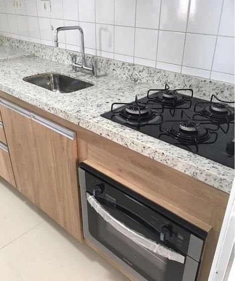 Granito Branco Dallas aplicado em ambiente