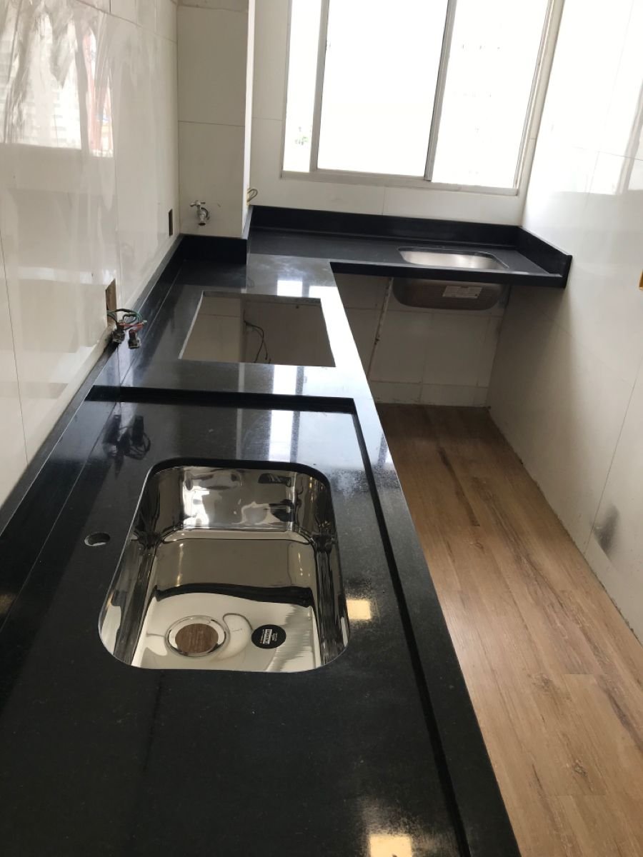 Granito Preto São Gabriel aplicado em ambiente